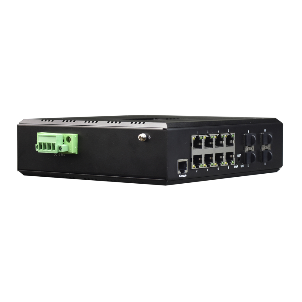 Sfp+ 10G Managed Switch 8 Port - L3 Managed 8 Ports Gigabit Ethernet