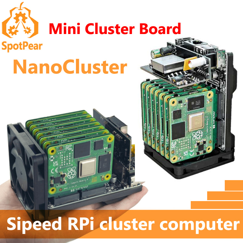 Deskpi Super6C - Sipeed NanoCluster Mini Nano Cluster Board