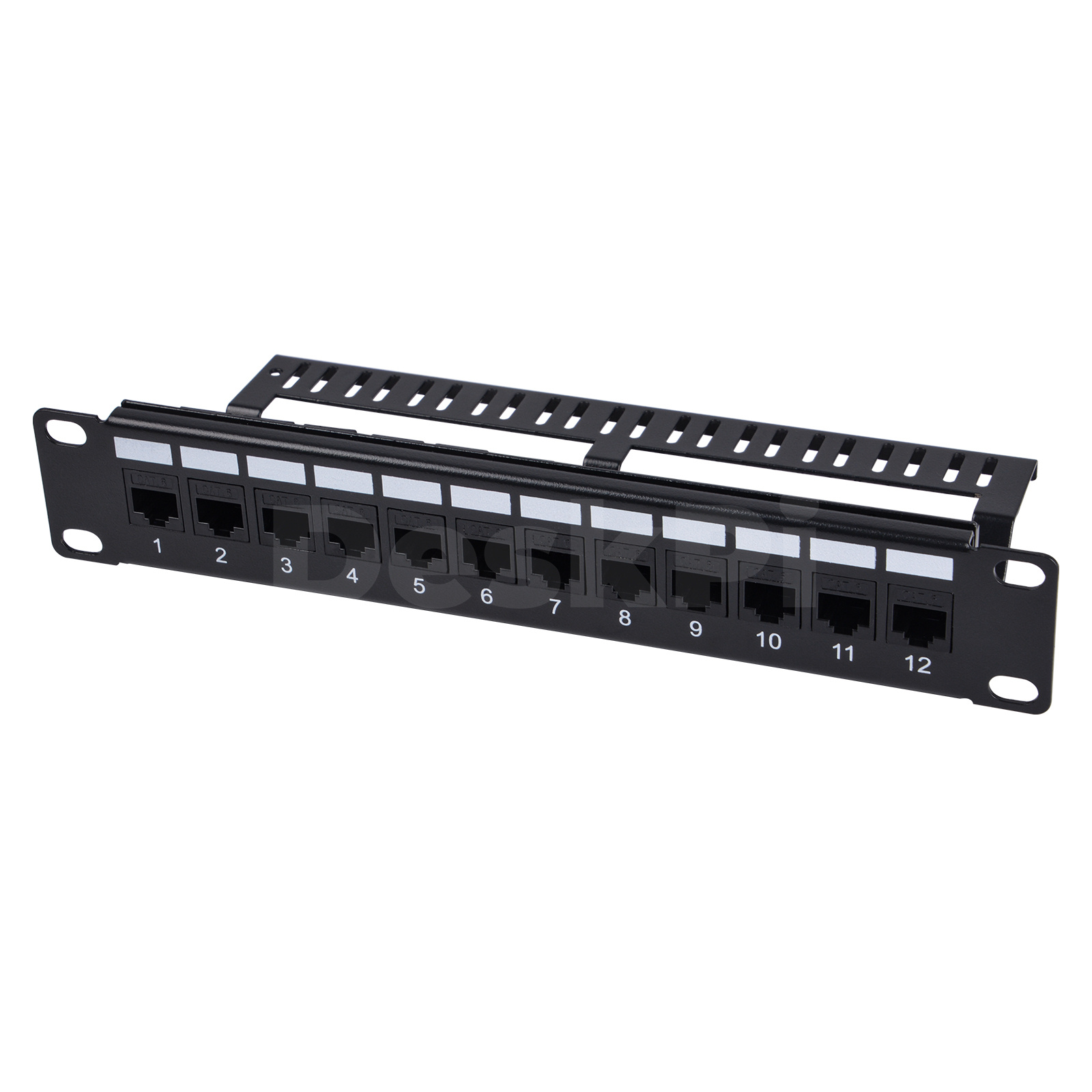 Deskpi Super6C - DeskPi Rackmate 12 Port CAT6 Keystone
