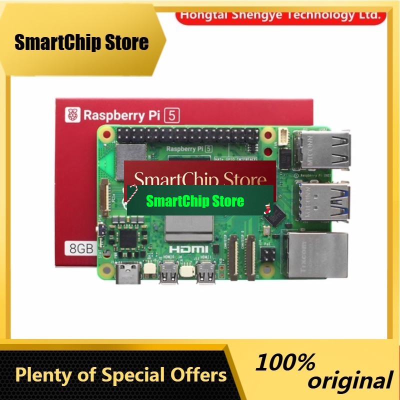 Raspberry Pi 5 8Gb - SmCpNew Original Raspberry Pi 5 4GB