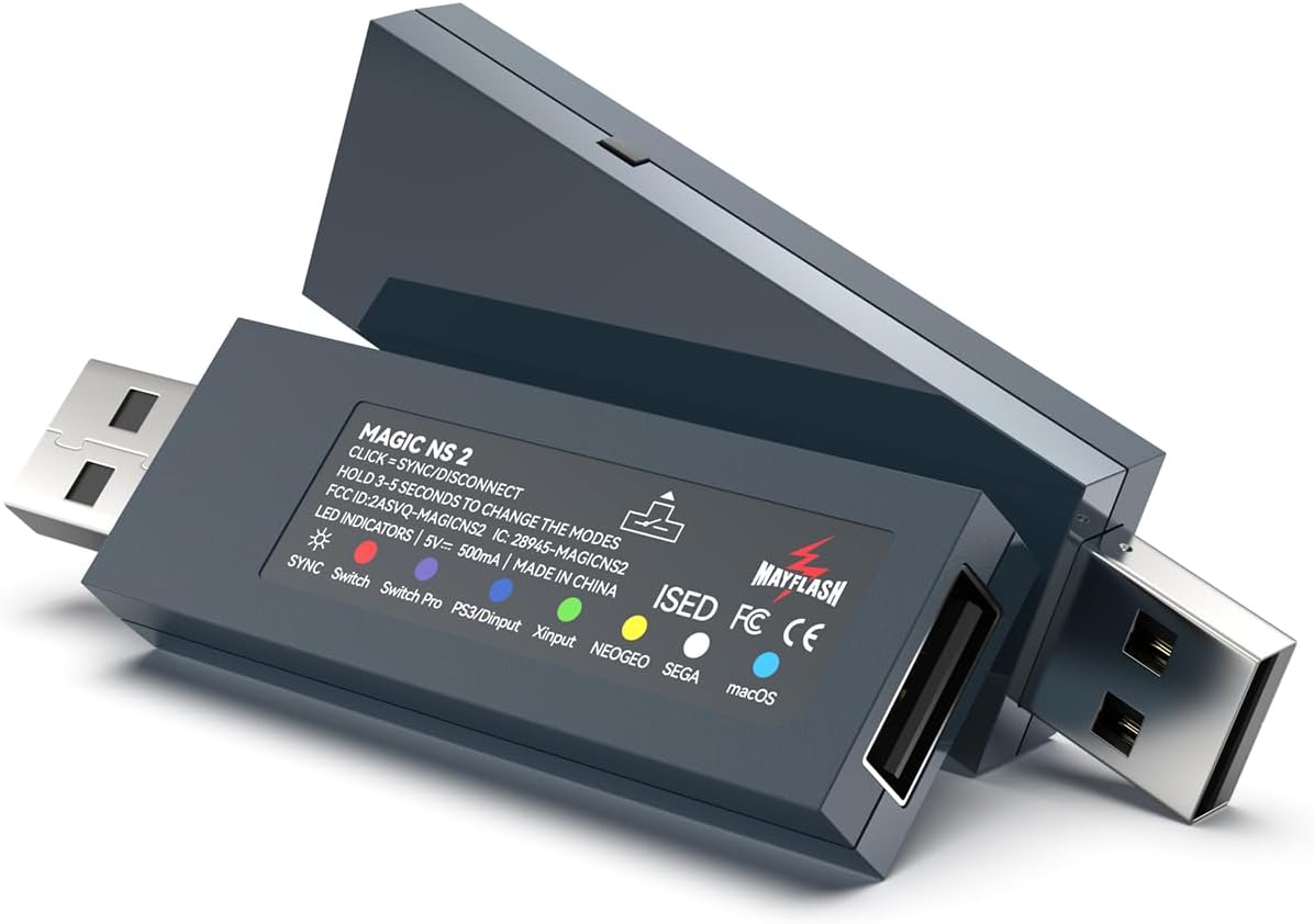 Turing Pi 2 - MAYFLASH Magic NS2 Wireless Bluetooth USB