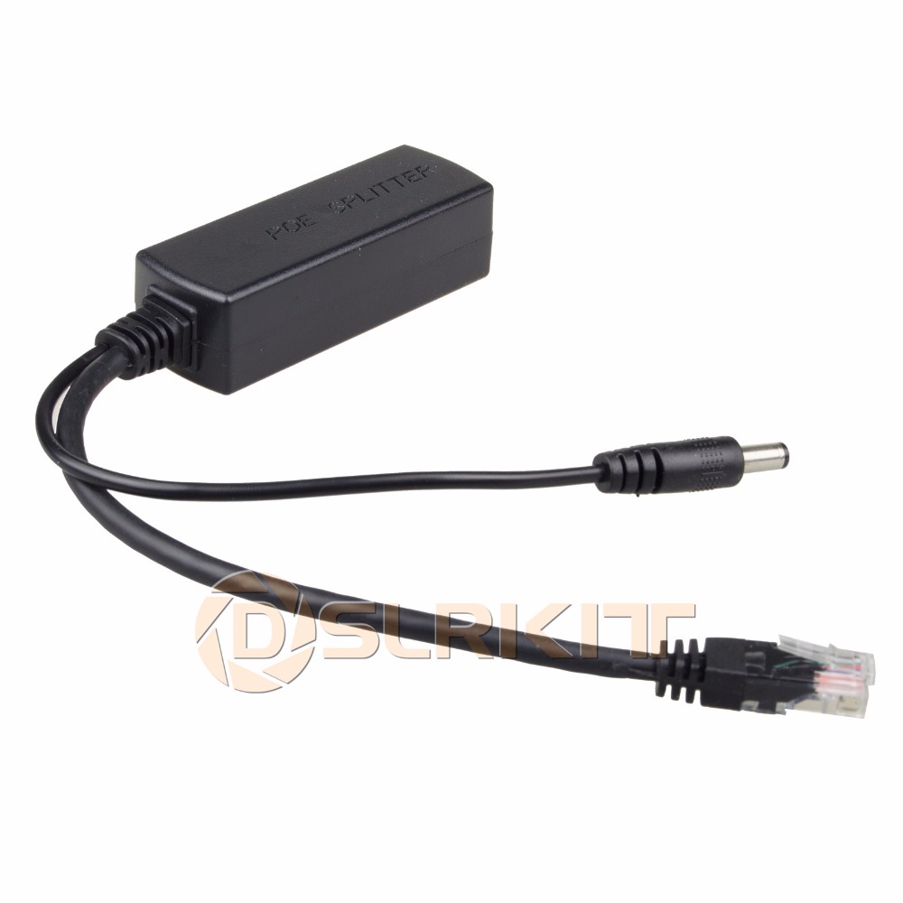 Active Poe Splitter Gigabit 12V 2A - DSLRKIT Gigabit Hoạt Động PoE Bộ