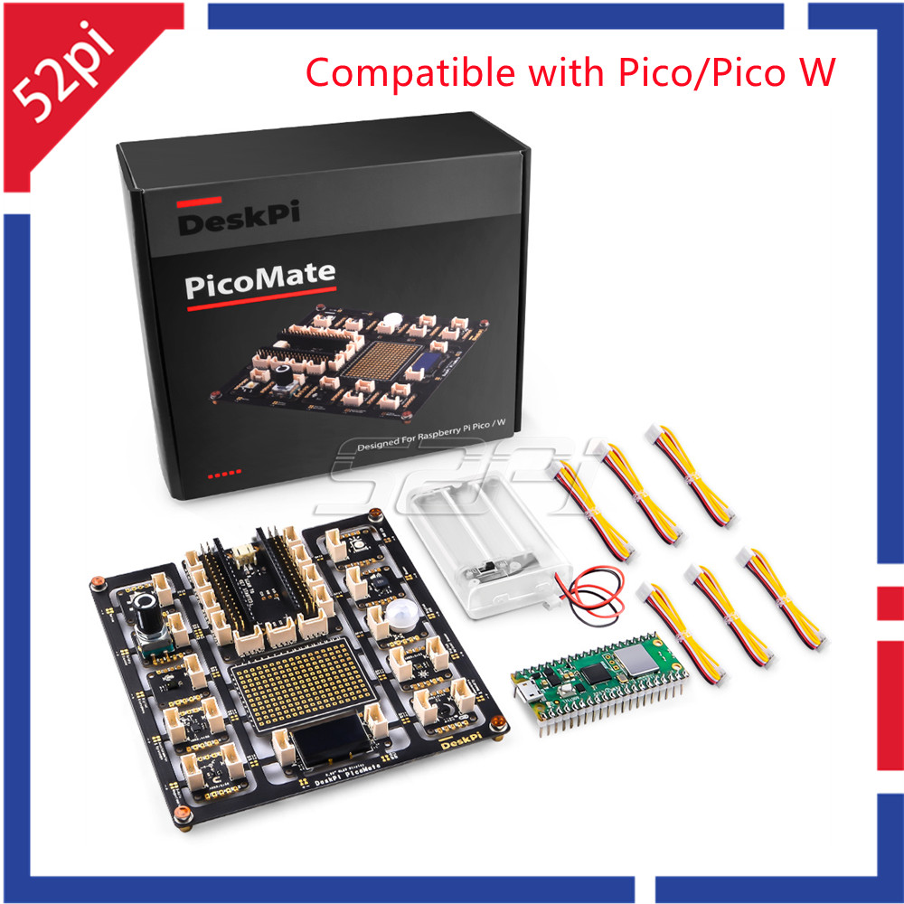 Deskpi Super6C - Mới! 52Pi DeskPi PicoMate V1.0 Mở