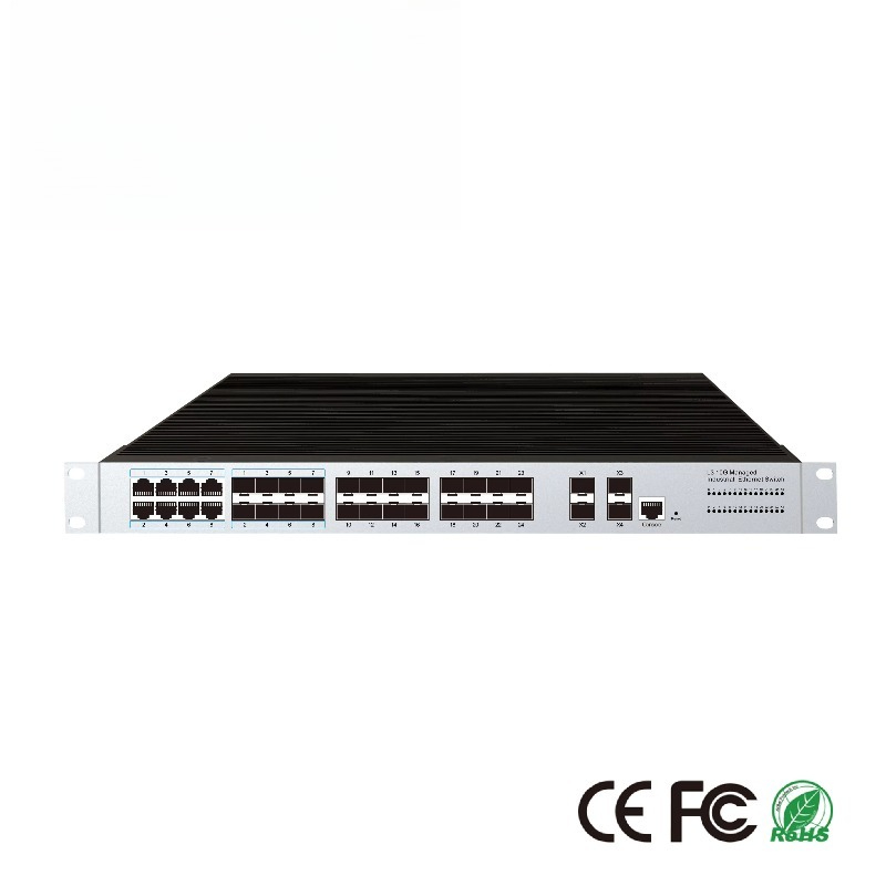 24 SFP Ports Industrial Manage - đánh giá và giá Sfp+ 10G Managed Switch 8 Port