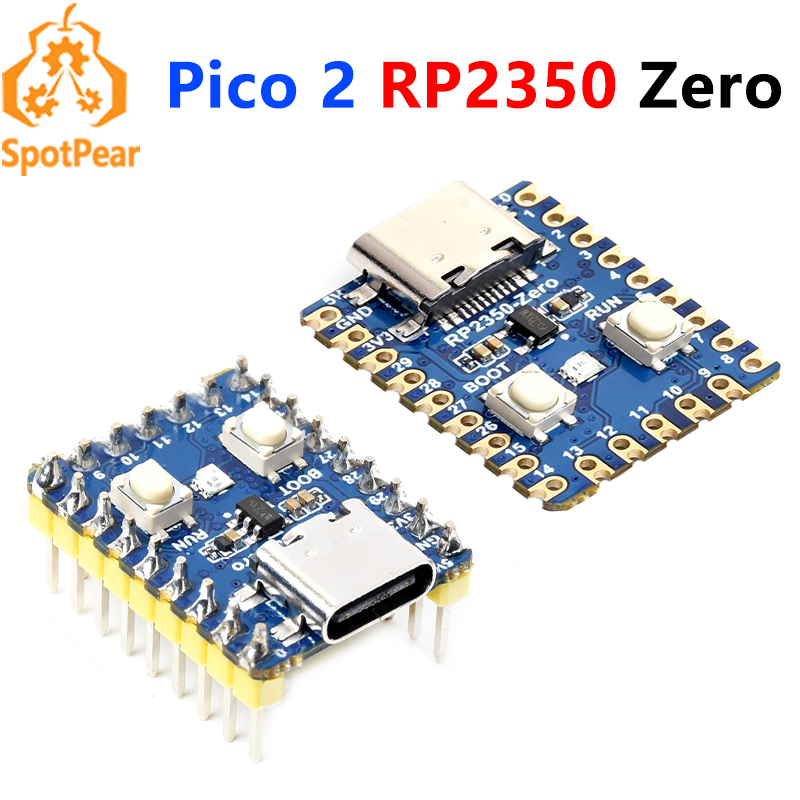 Raspberry Pi Pico 2 RP2350-Zer - đánh giá và giá Turing Pi 2