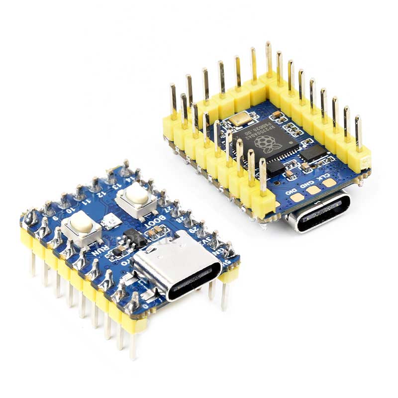 Raspberry Pi Pico 2 RP2350-Zer - đánh giá và giá Turing Pi 2