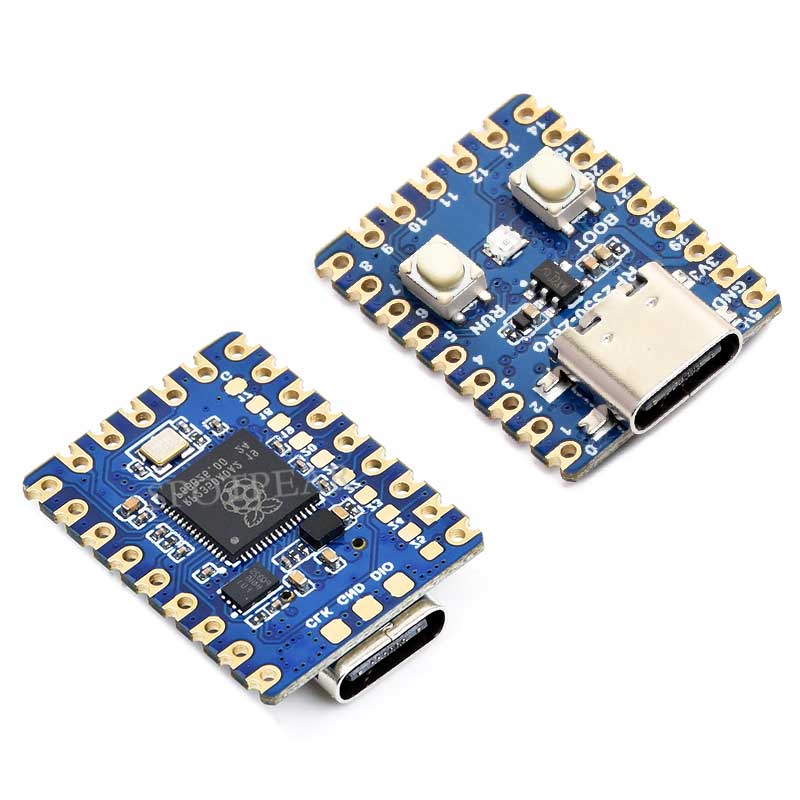 Raspberry Pi Pico 2 RP2350-Zer - đánh giá và giá Turing Pi 2
