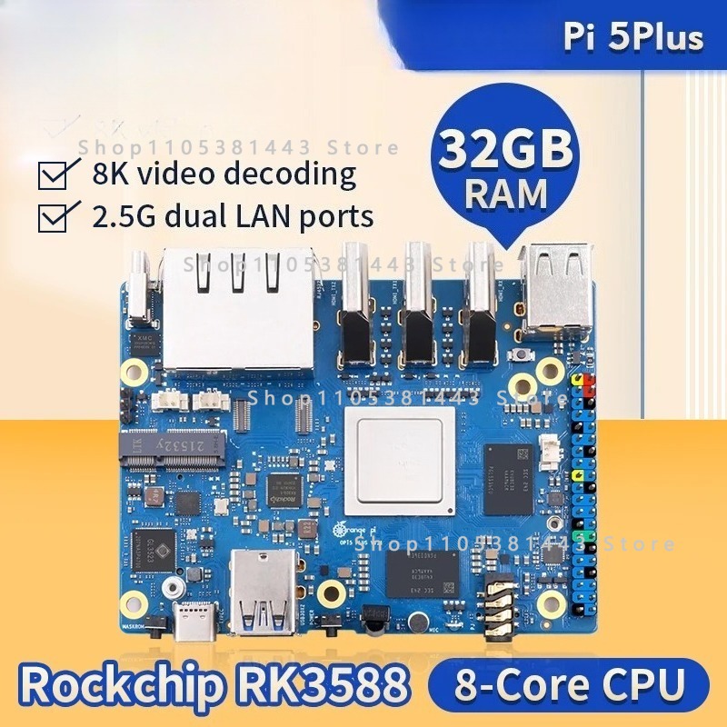 Orange Pi 5 Plus 32gb R-am Sin - đánh giá và giá Orange Pi 5 Plus 32Gb