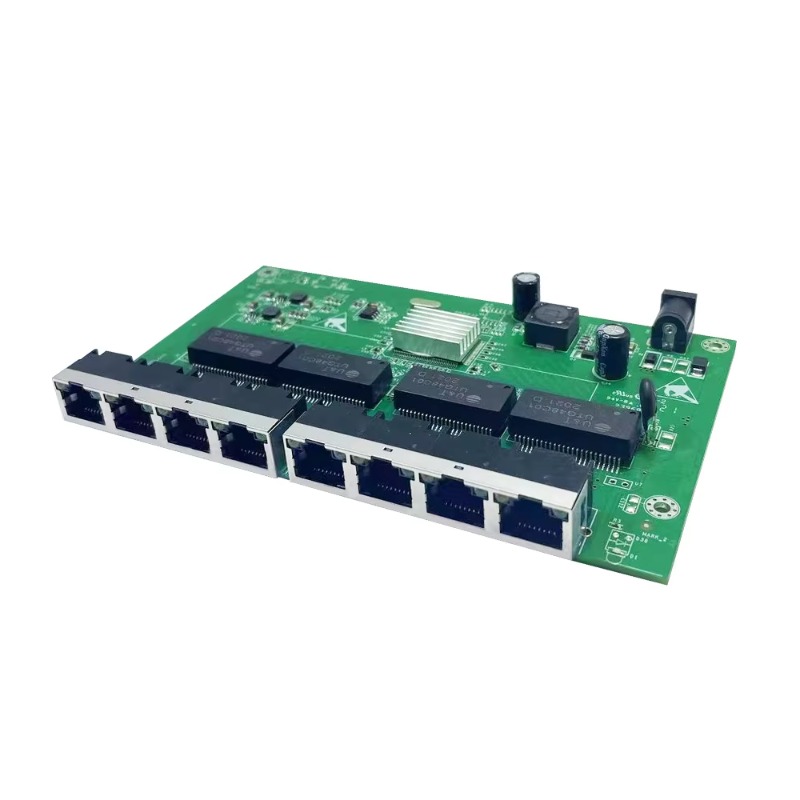 4 8 16 24 Port Gigabit Managed - đánh giá và giá Managed Gigabit Poe Switch 8 Port 802.3At