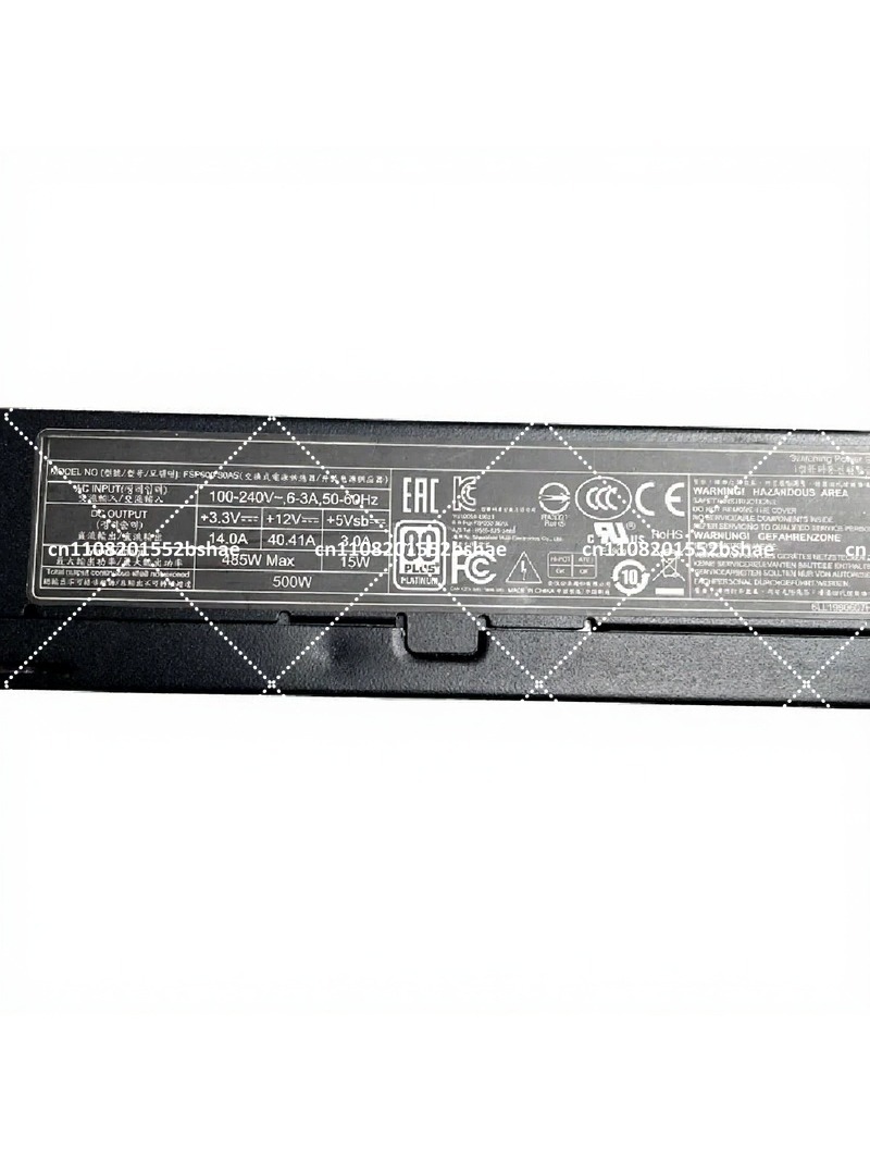 500W Platinum Flex ATX 1U Smal - đánh giá và giá Atx Power Supply 1U Flex 500W