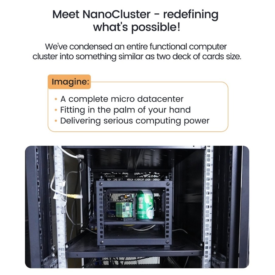 Sipeed NanoCluster CM4/5 Mini  - đánh giá và giá Deskpi Super6C