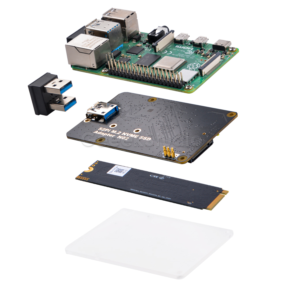 M.2 NVME SSD Extension Adapter - đánh giá và giá Turing Pi 2