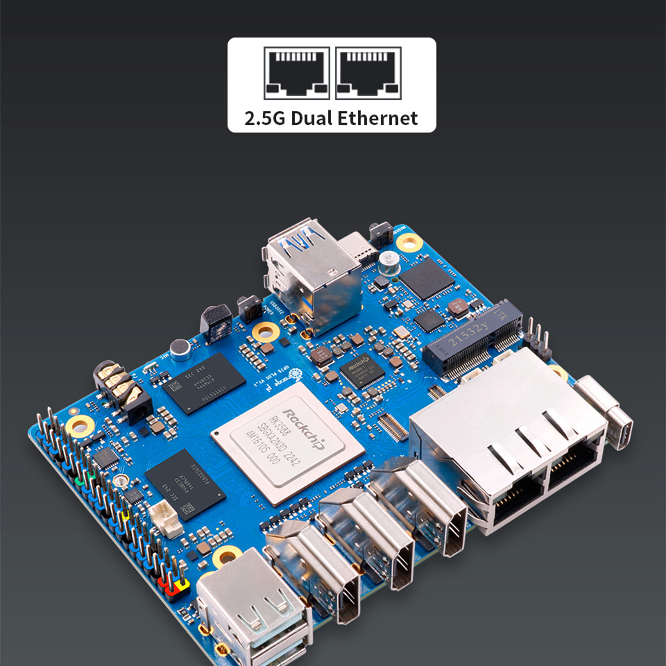 Orange Pi 5 Plus 32gb Ram Sing - đánh giá và giá Orange Pi 5 Plus 32Gb