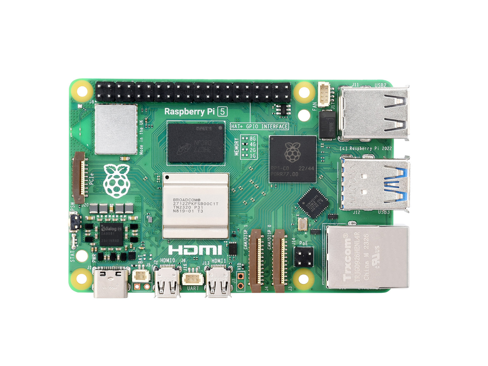 Raspberry Pi 5, Options for 4G - đánh giá và giá Raspberry Pi 5 8Gb