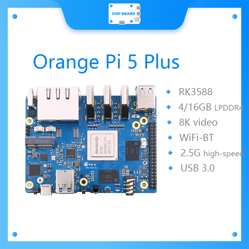 Orange Pi 5 Plus  Single Board - đánh giá và giá Orange Pi 5 Plus 32Gb
