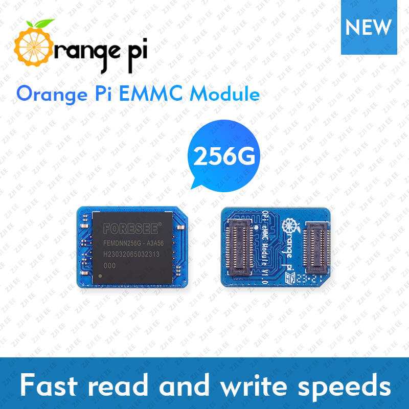 Orange Pi EMMC Module 32GB 64G - đánh giá và giá Orange Pi 5 Plus 32Gb