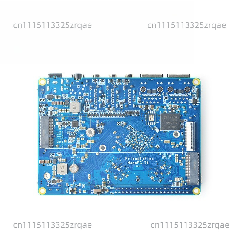 NanoPC T6 Development Board RK - đánh giá và giá Nanopc T6 16Gb
