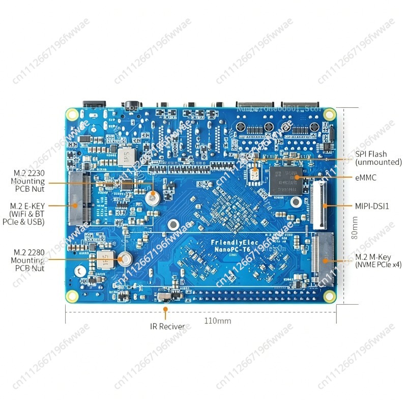 For NanoPC T6 Development Boar - đánh giá và giá Nanopc T6 16Gb