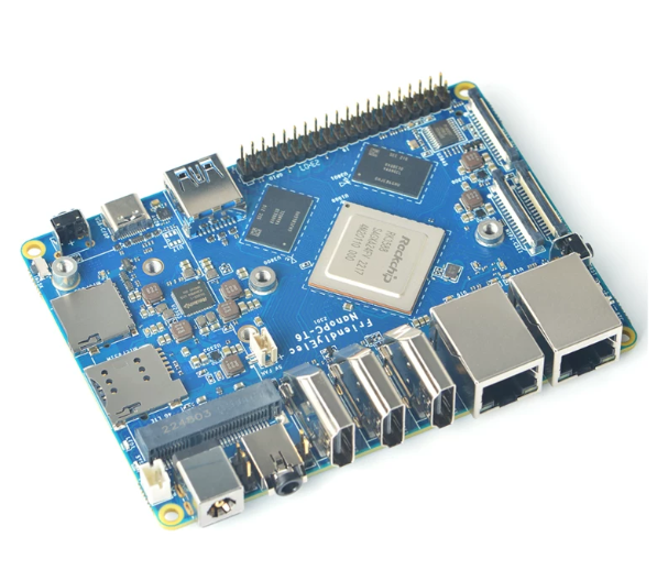 NanoPC T6 Development Board RK - đánh giá và giá Nanopc T6 16Gb