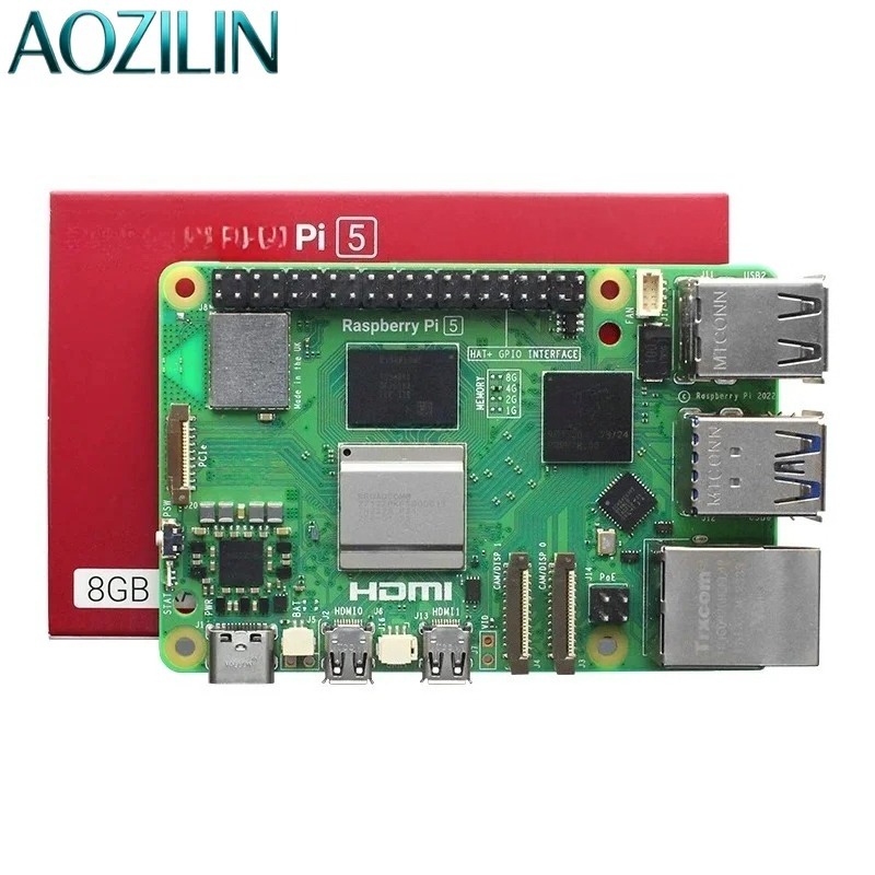 Development Board Mainboard Ki - đánh giá và giá Raspberry Pi 5 8Gb