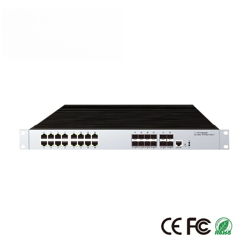 16-RJ45 Port Industrial Manage - đánh giá và giá Sfp+ 10G Managed Switch 8 Port