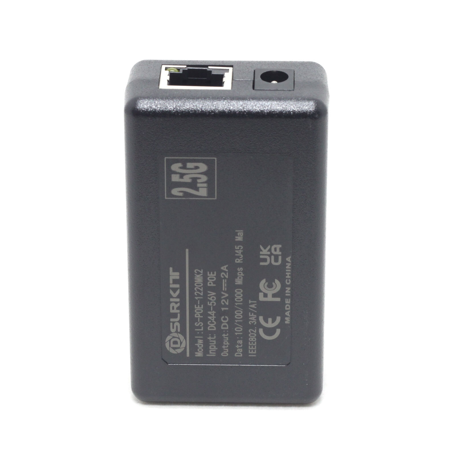 2.5G Gigabit Active PoE Splitt - đánh giá và giá Active Poe Splitter Gigabit 12V 2A