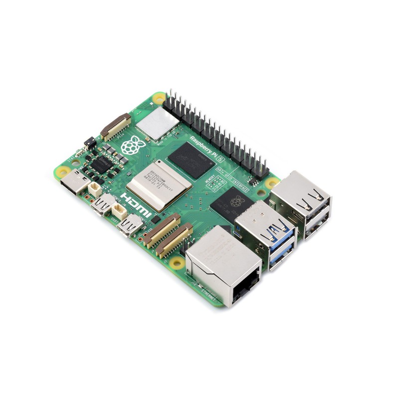 Waveshare Raspberry Pi 5, BCM2 - đánh giá và giá Raspberry Pi 5 8Gb