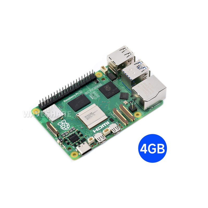 Waveshare Raspberry Pi 5, BCM2 - đánh giá và giá Raspberry Pi 5 8Gb