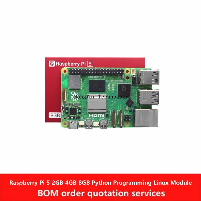 SmCpOriginal Raspberry Pi 5 2G - đánh giá và giá Raspberry Pi 5 8Gb