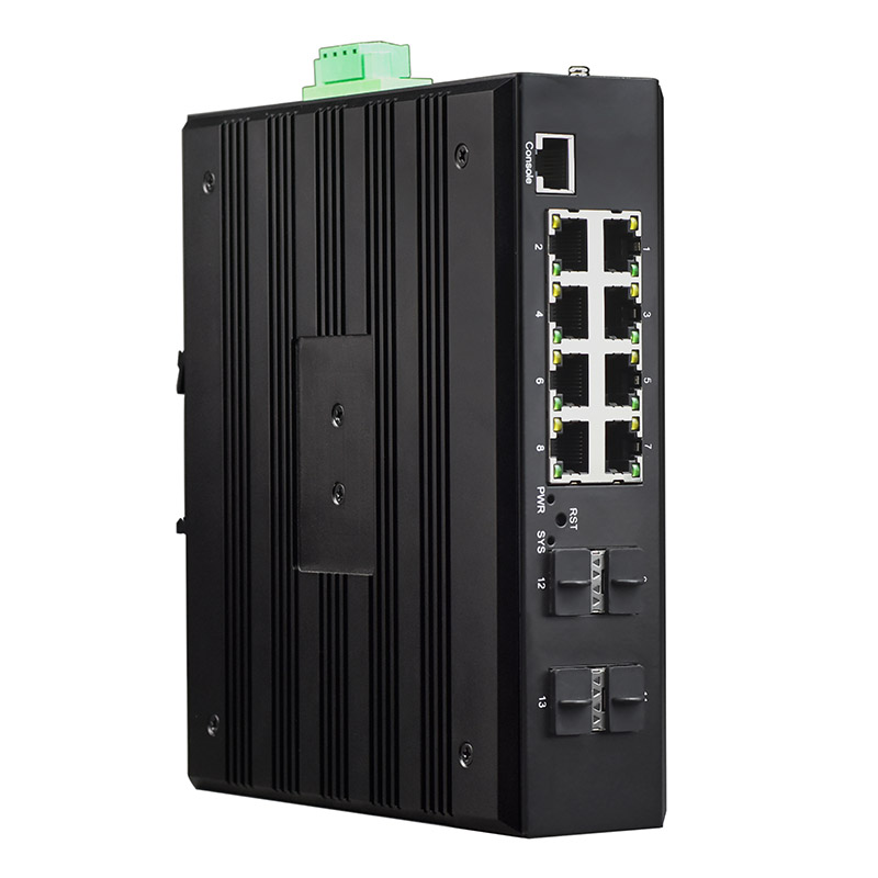 L3 Managed 8 Ports Gigabit Eth - đánh giá và giá Sfp+ 10G Managed Switch 8 Port