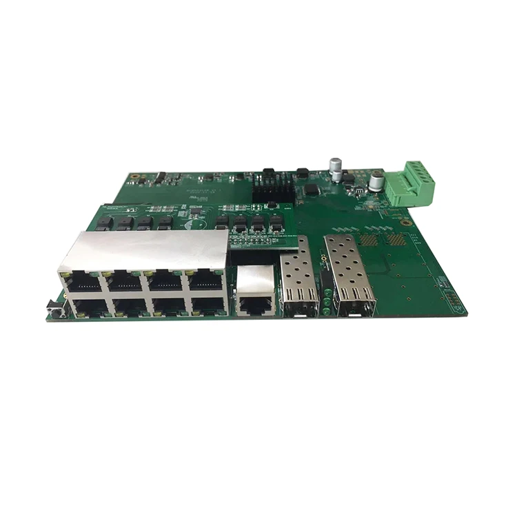 8 port 10/100/1000Mbps industr - đánh giá và giá Sfp+ 10G Managed Switch 8 Port