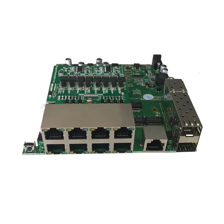 8 port 10/100/1000Mbps industr - đánh giá và giá Sfp+ 10G Managed Switch 8 Port