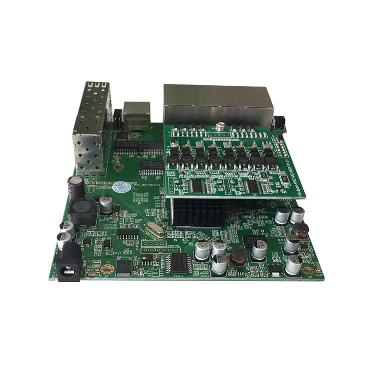 8 port 10/100/1000Mbps industr - đánh giá và giá Sfp+ 10G Managed Switch 8 Port