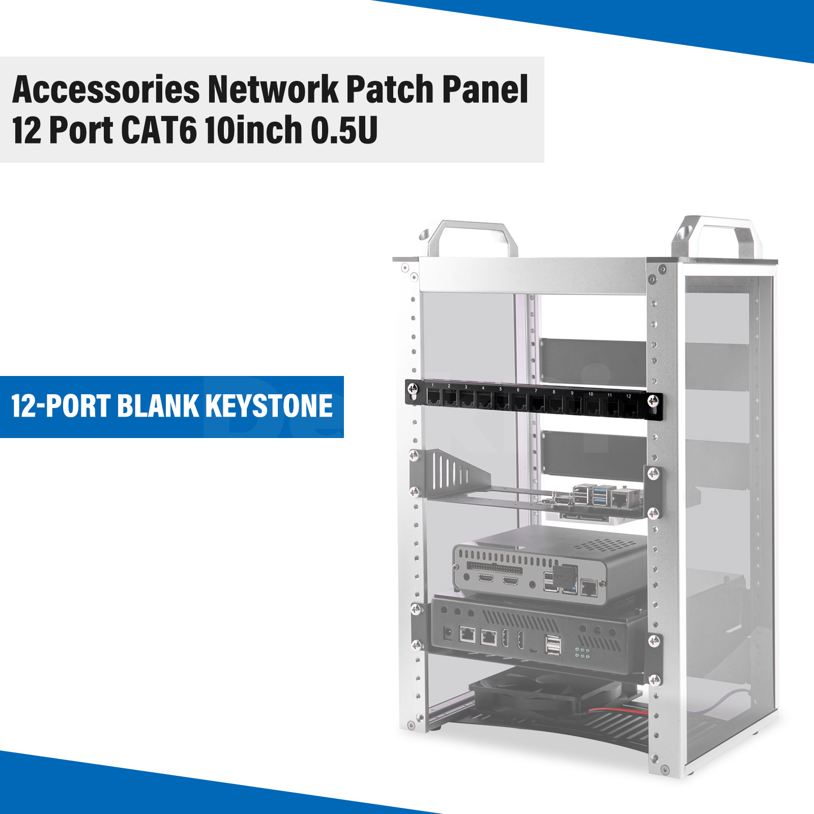 DeskPi Rackmate Accessories 12 - đánh giá và giá Deskpi Super6C