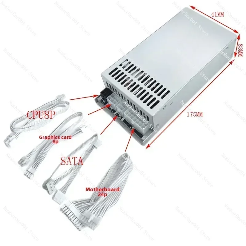 500W 80Plus Gold Flex ATX PSU  - đánh giá và giá Atx Power Supply 1U Flex 500W