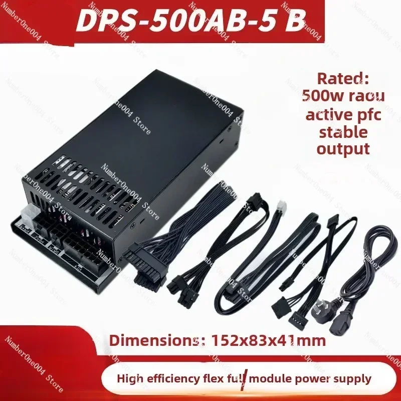 500W 80Plus Gold Flex ATX PSU  - đánh giá và giá Atx Power Supply 1U Flex 500W