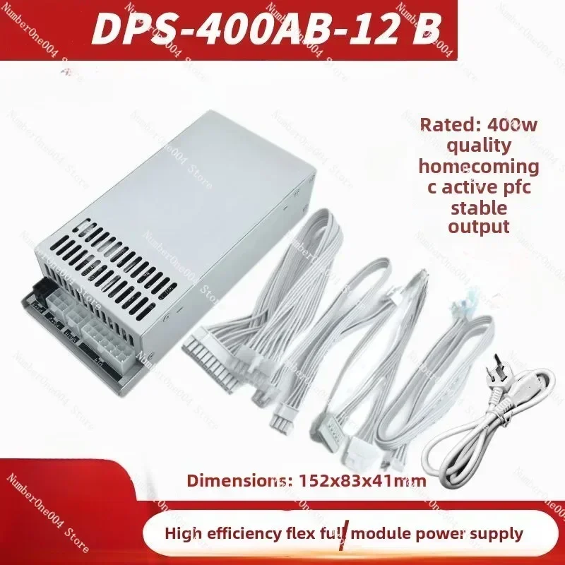 500W 80Plus Gold Flex ATX PSU  - đánh giá và giá Atx Power Supply 1U Flex 500W