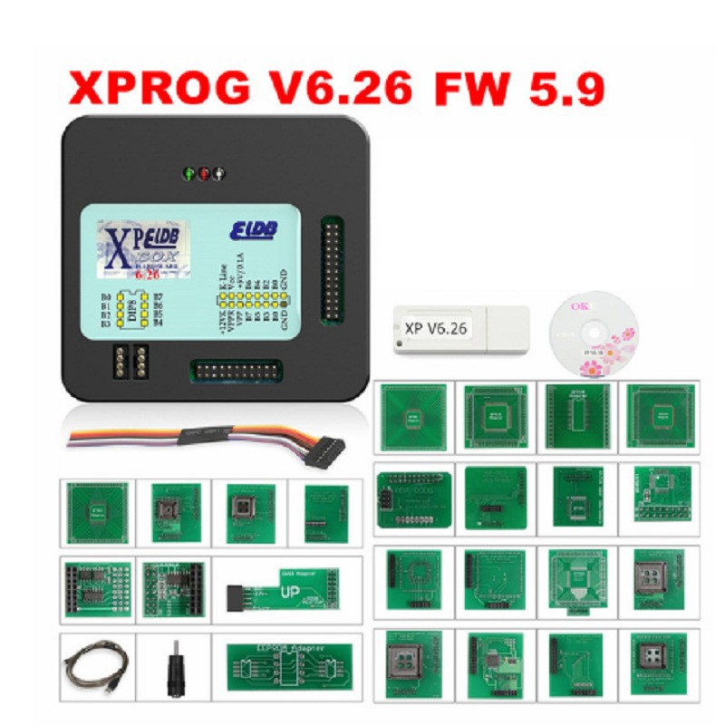 Best Quality XProg-M V6.50/6.2 - đánh giá và giá Deskpi Super6C