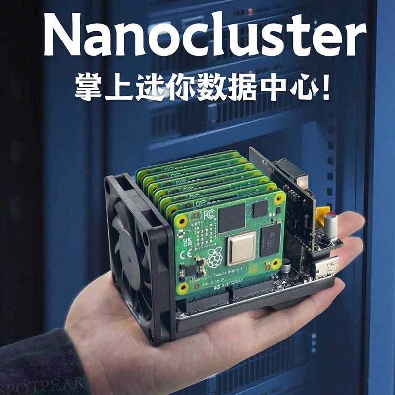 Sipeed NanoCluster Mini Nano C - đánh giá và giá Deskpi Super6C