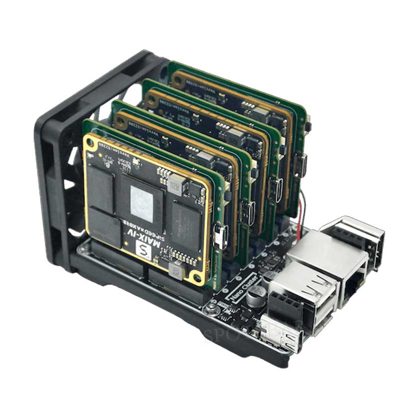 Sipeed NanoCluster Mini Nano C - đánh giá và giá Deskpi Super6C