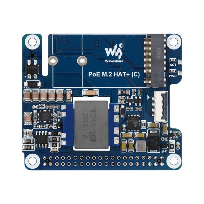 Waveshare M. 2 HAT+ (C) Adapte - đánh giá và giá Turing Pi 2