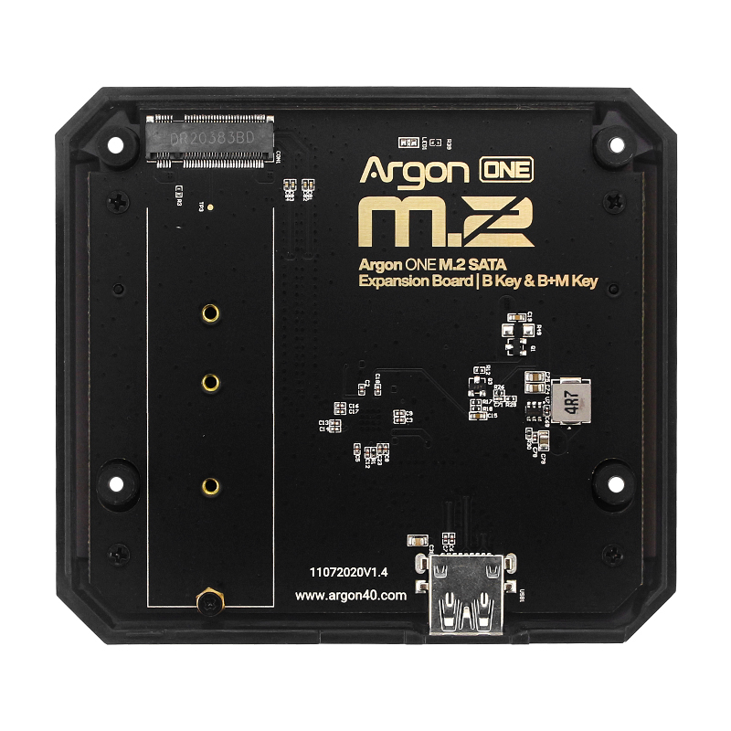 Raspberry Pi 4 Argon M.2 Expan - đánh giá và giá Turing Pi 2