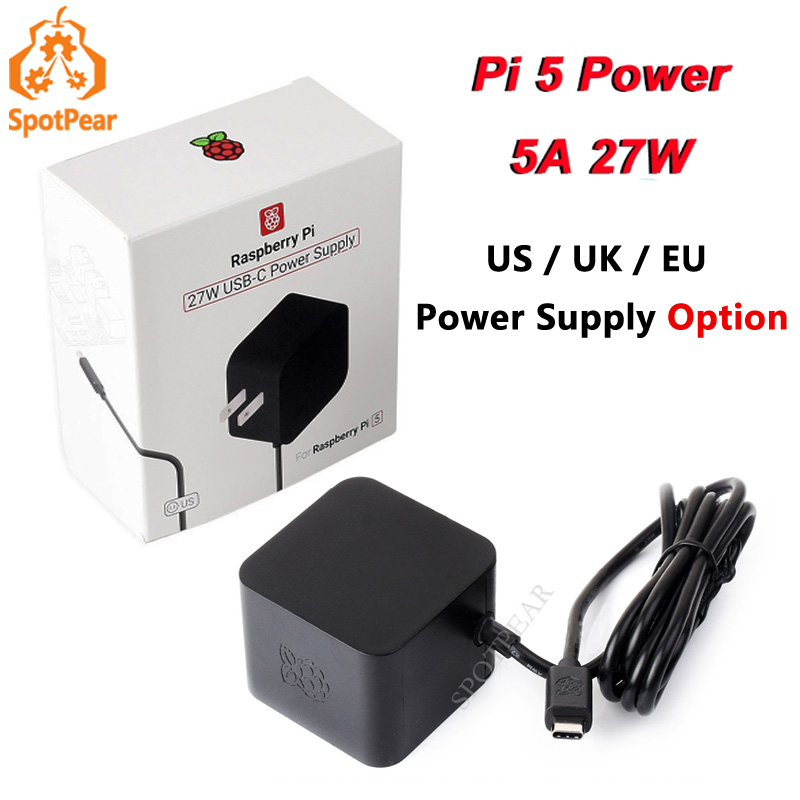 Original Official 5V5A PD Powe - đánh giá và giá Raspberry Pi 5 8Gb