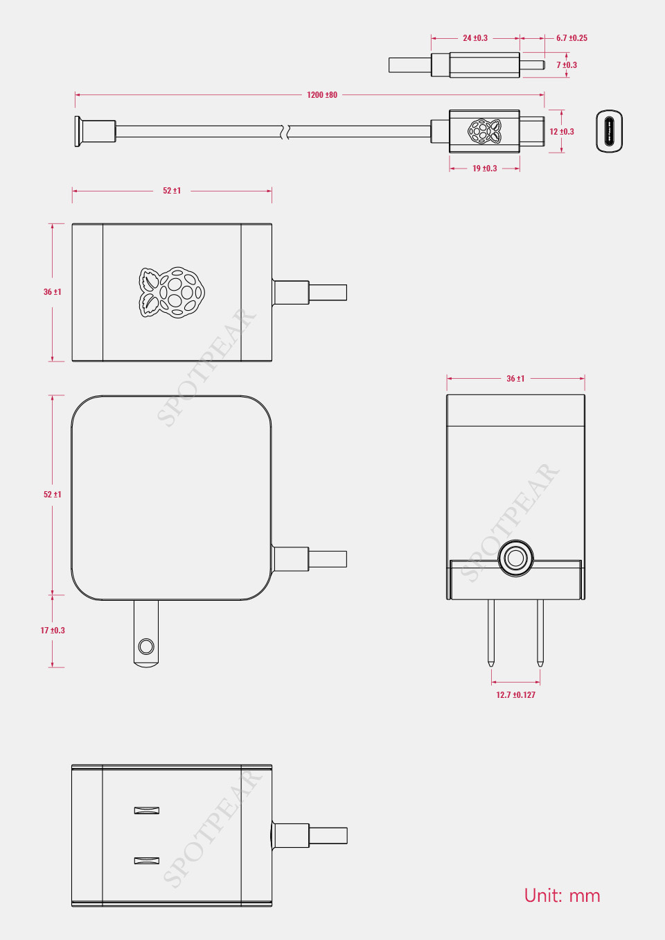 Original Official 5V5A PD Powe - đánh giá và giá Raspberry Pi 5 8Gb