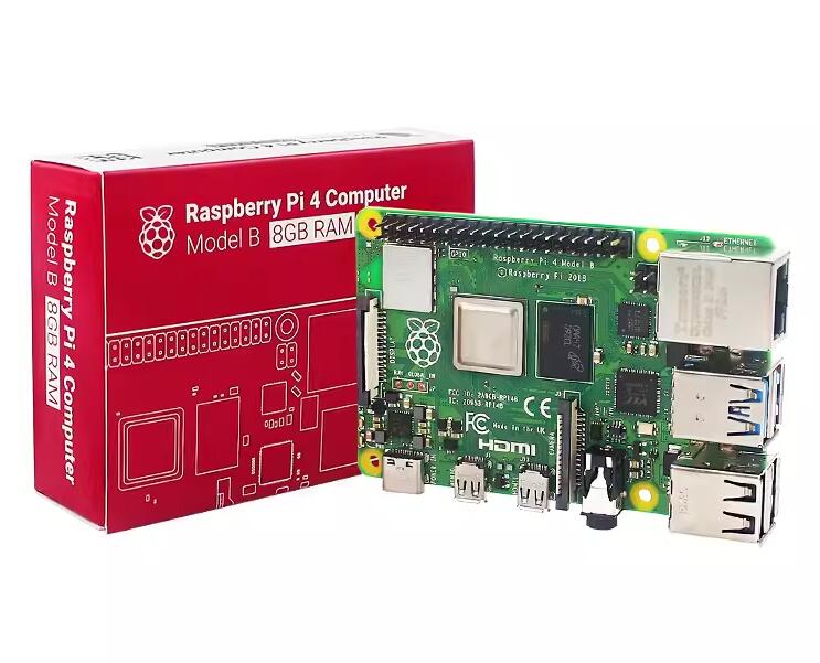 Raspberry Pi 4&5 model B 1GB / - đánh giá và giá Raspberry Pi 5 8Gb