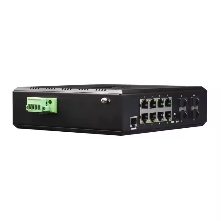 Industrial  L3 Managed 8-port  - đánh giá và giá Sfp+ 10G Managed Switch 8 Port