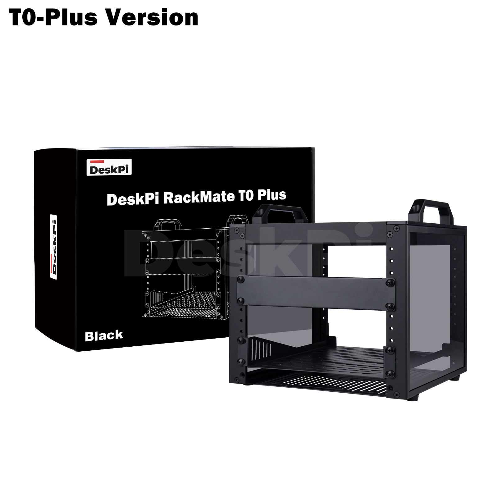 DeskPi RackMate T0-Plus Rackmo - đánh giá và giá Deskpi Super6C