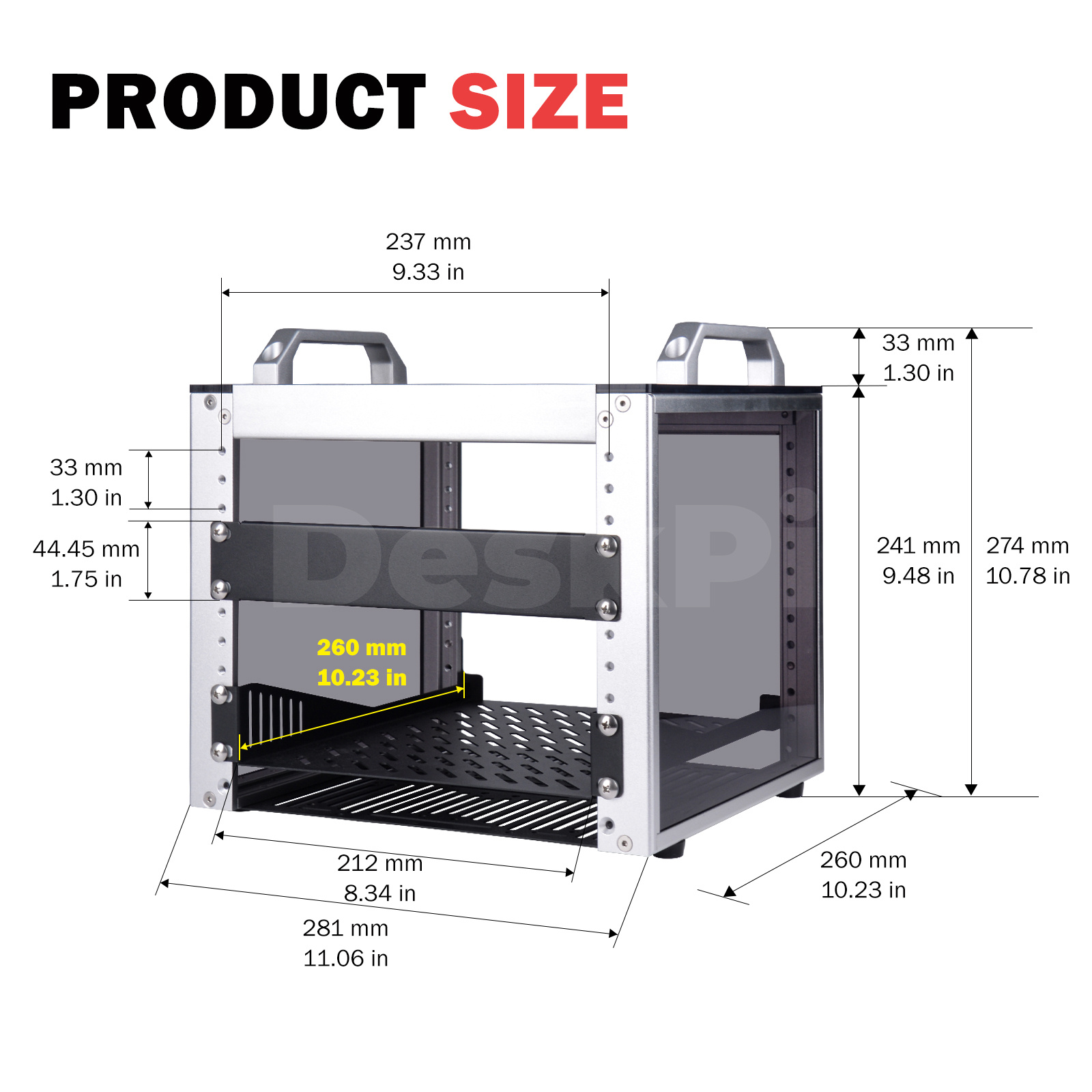 DeskPi RackMate T0-Plus Rackmo - đánh giá và giá Deskpi Super6C