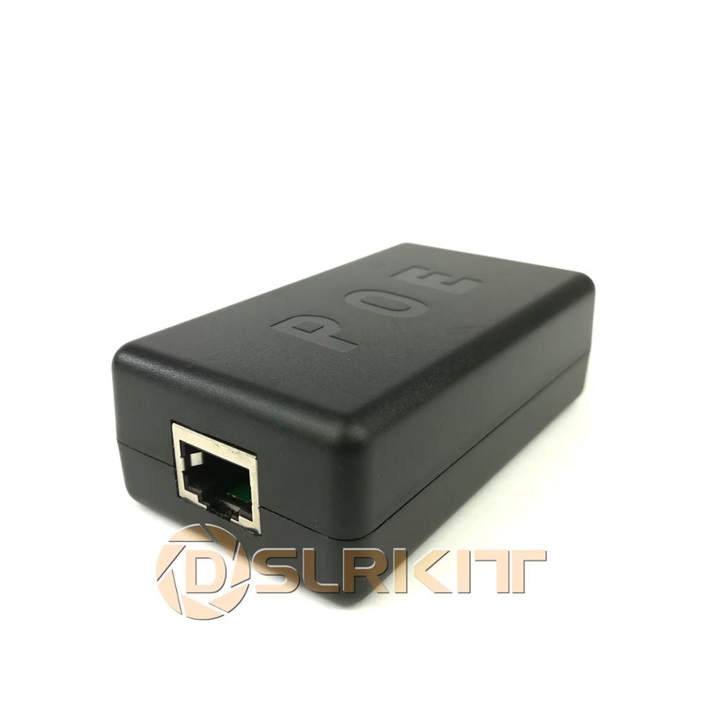 DSLRKIT Gigabit 12V2A Hoạt Độn - đánh giá và giá Active Poe Splitter Gigabit 12V 2A