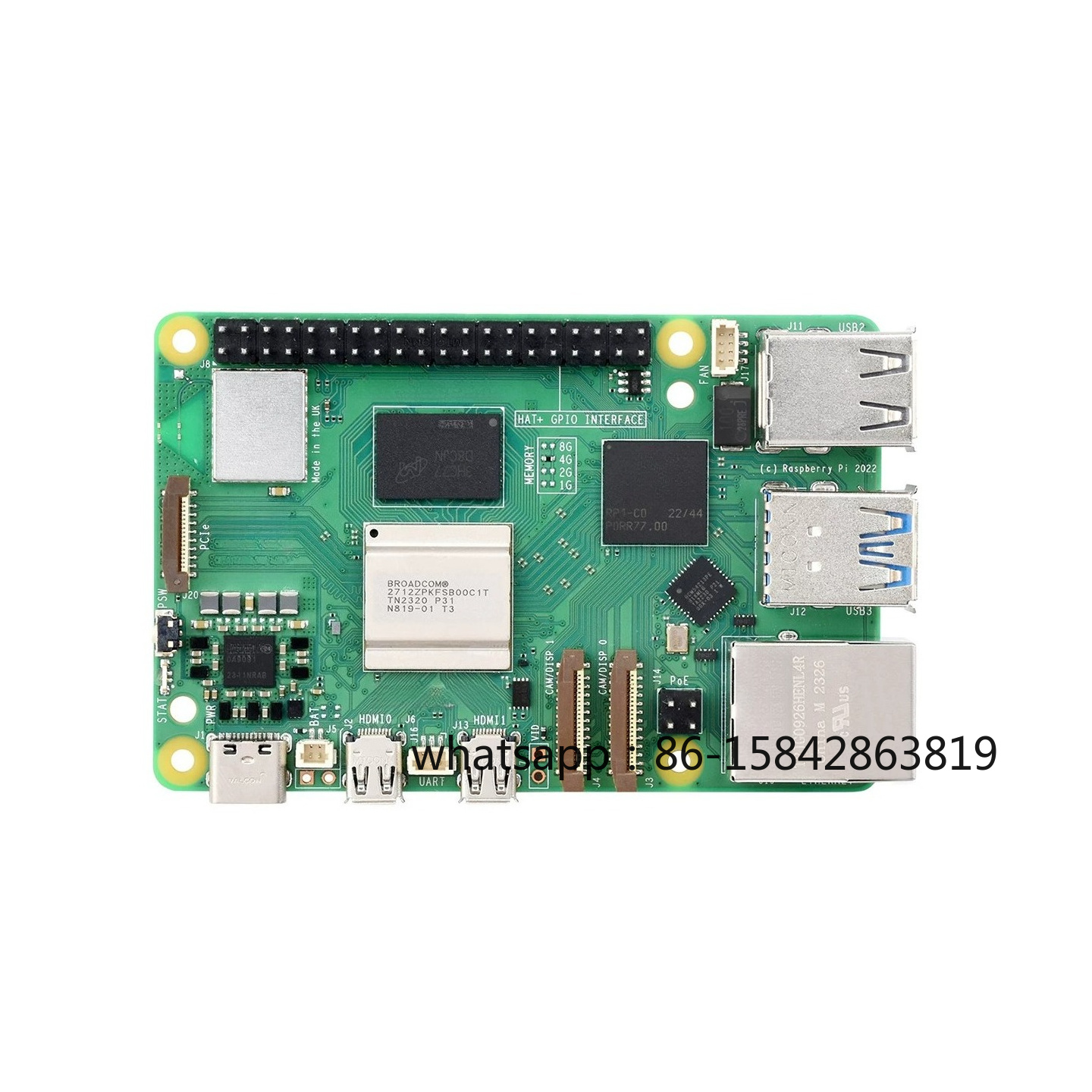 Raspberry Pi 5th Generation 4/ - đánh giá và giá Raspberry Pi 5 8Gb